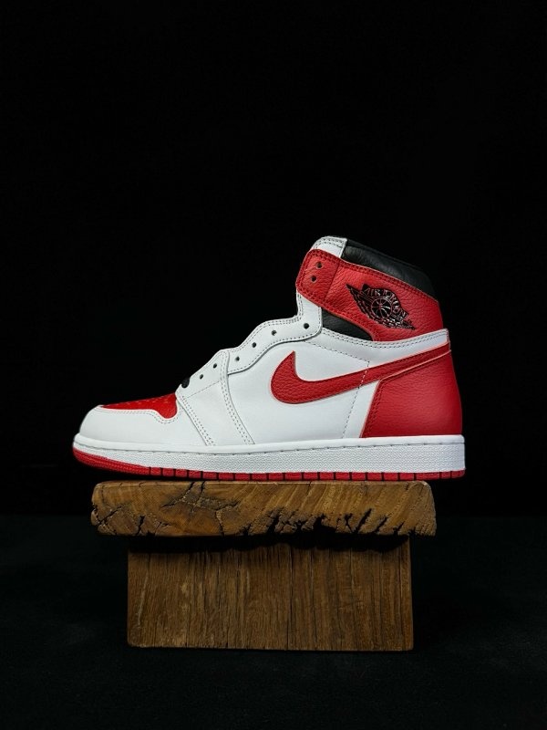 Air Jordan 1 Retro High OG Red White Shoes