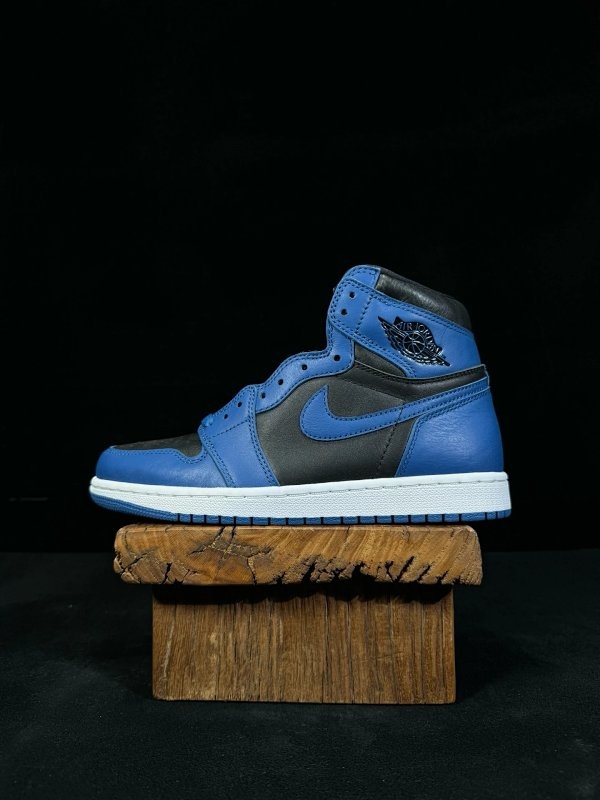 Air Jordan 1 Retro OG Black/Blue Shoes