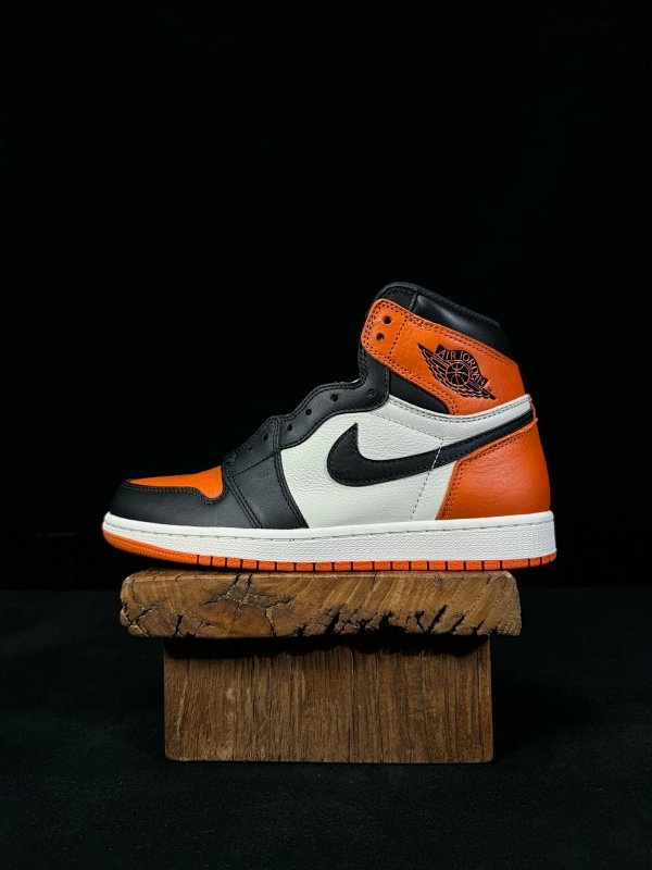 Nike Air Jordan 1 Retro OG 'Shattered Backboard' Orange/Black/White Shoes