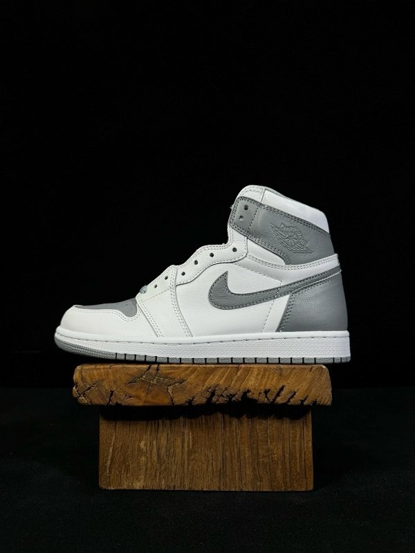 Nike Air Jordan 1 White Grey Shoes