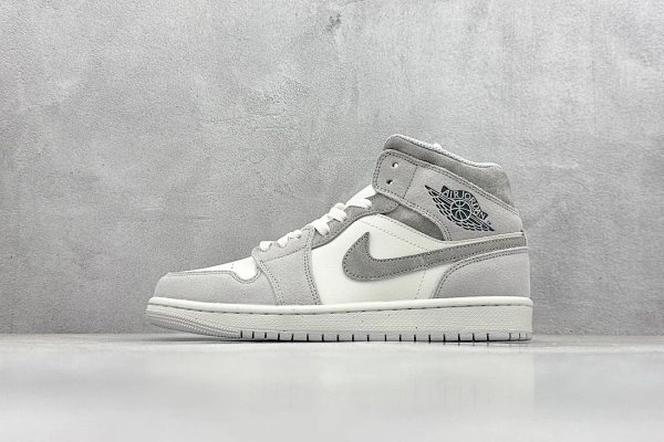Nike Air Jordan 1 White Grey Shoes