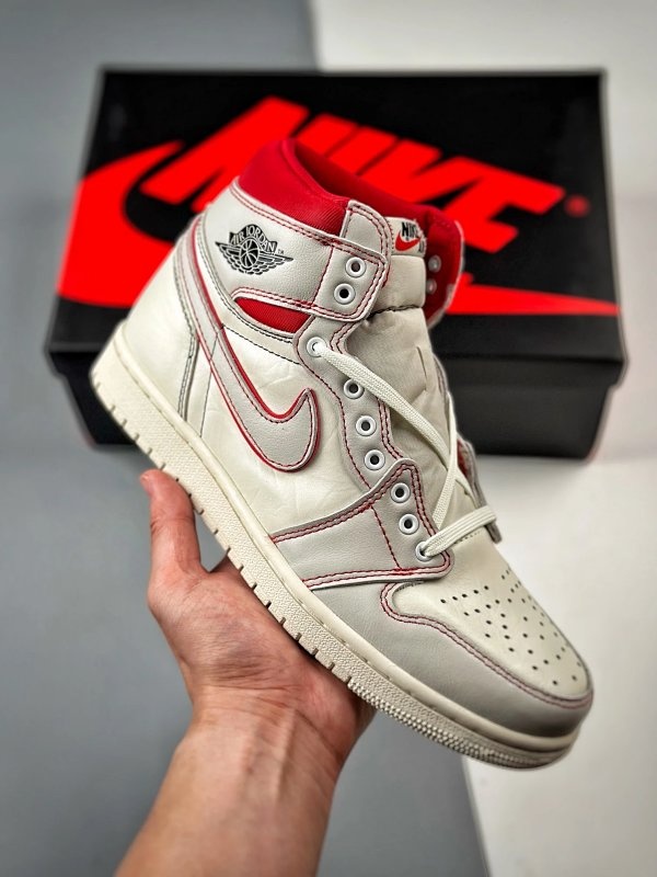 Nike Air Jordan 1 White Shoes