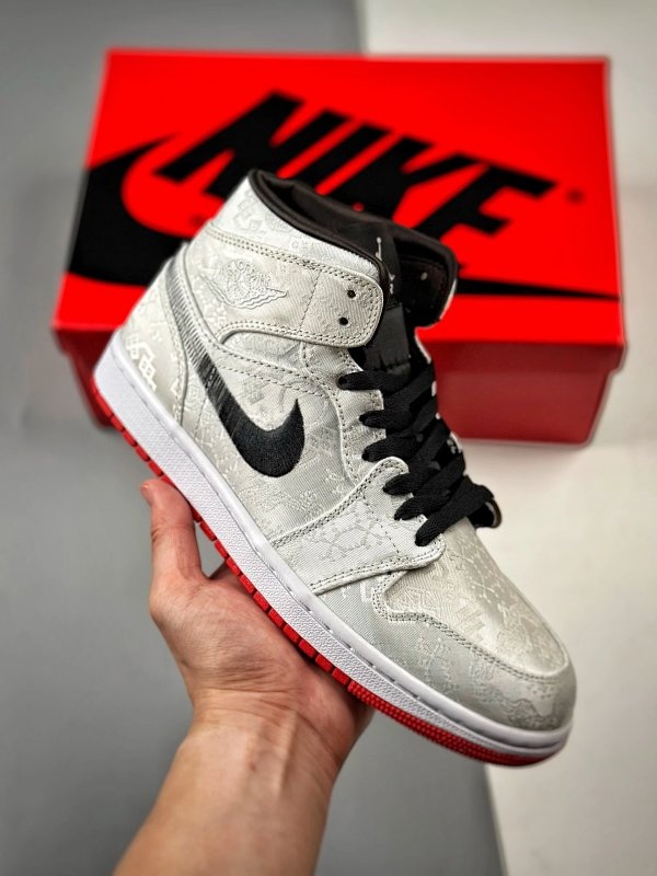 Nike Air Jordan 1 White Shoes
