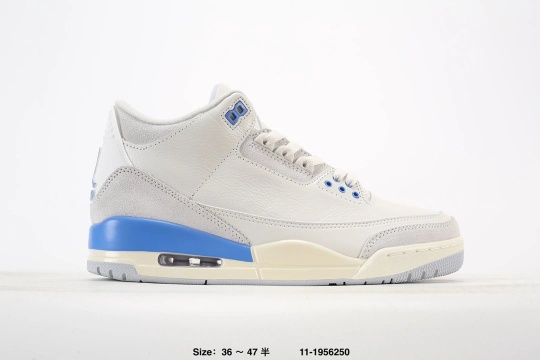 Nike Air Jordan 3 White Shoes