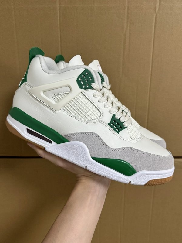 Nike Air Jordan 4 Cream Shoes