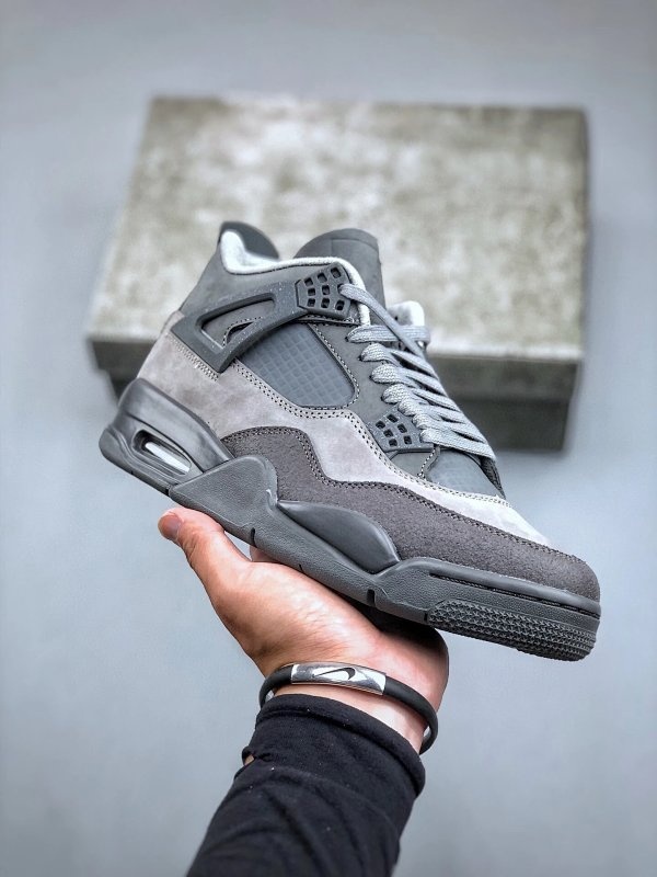 Nike Air Jordan 4 Grey Shoes