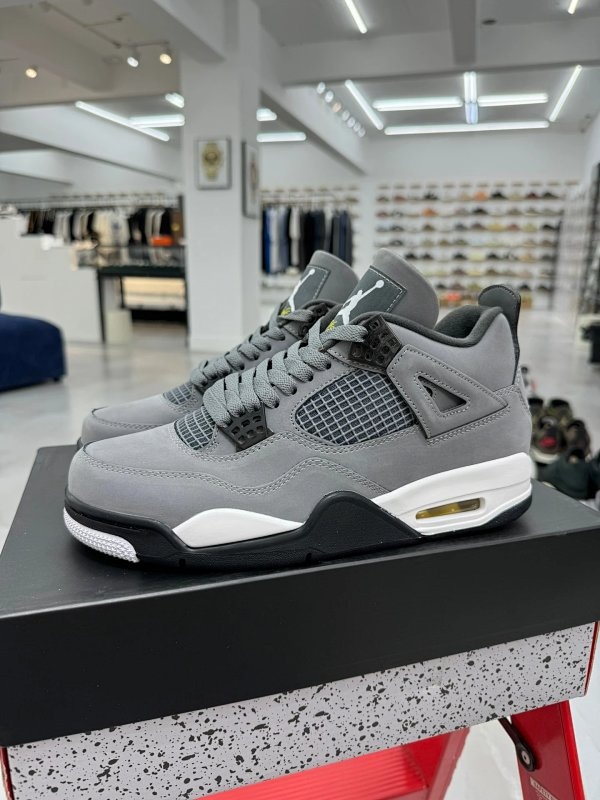 Nike Air Jordan 4 Grey Shoes
