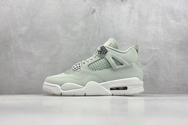Nike Air Jordan 4 Light Green Shoes