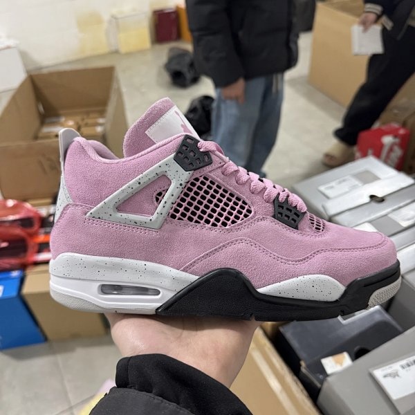Nike Air Jordan 4 Pink Shoes