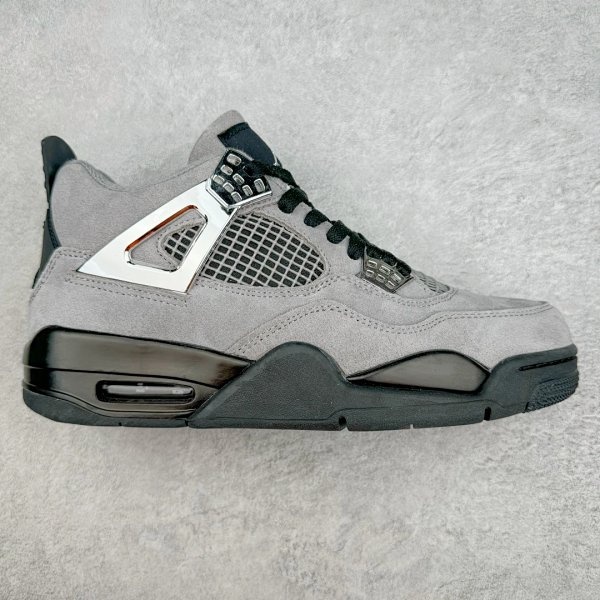 Nike Air Jordan 4 Retro Grey Shoes