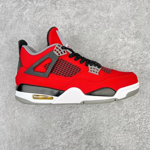 Nike Air Jordan 4 Retro Red Thunder Red Shoes