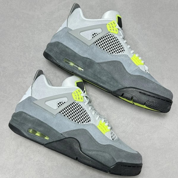 Nike Air Jordan 4 Retro SE Grey Shoes