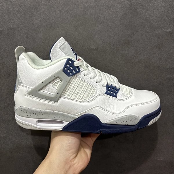 Nike Air Jordan 4 White Shoes