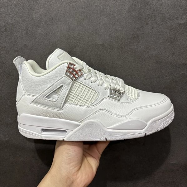 Nike Air Jordan 4 White Shoes