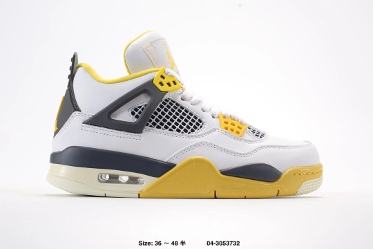 Nike Air Jordan 4 White Shoes