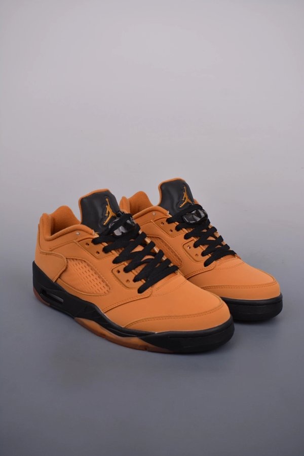 Nike Air Jordan 5 Retro Orange Shoes