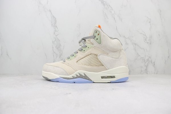 Nike Air Jordan 5 Retro - Light Cream - Shoes