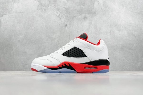 Nike Air Jordan 5 White Shoes