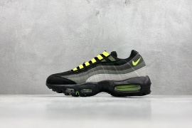 Nike Air Max 95 Black Gray Green Shoes