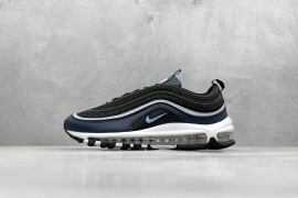Nike Air Max 97 Black Blue Shoes