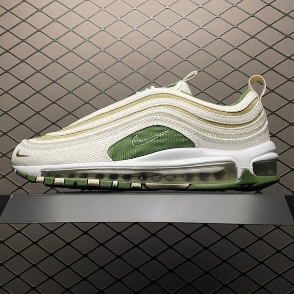 Nike Air Max 97 Cream Green Shoes