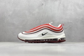 Nike Air Max 97 White Red Shoes