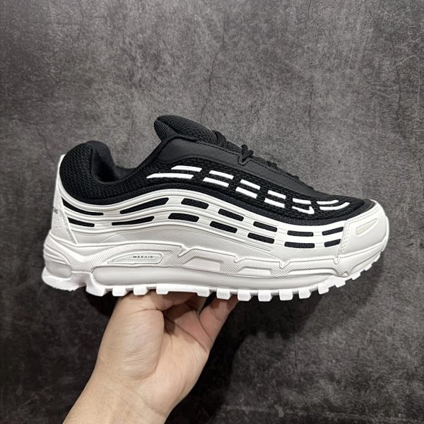 Nike Air Max Genome Black White Shoes