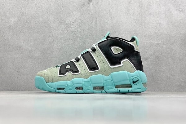 Nike Air More Uptempo Mint Green Shoes