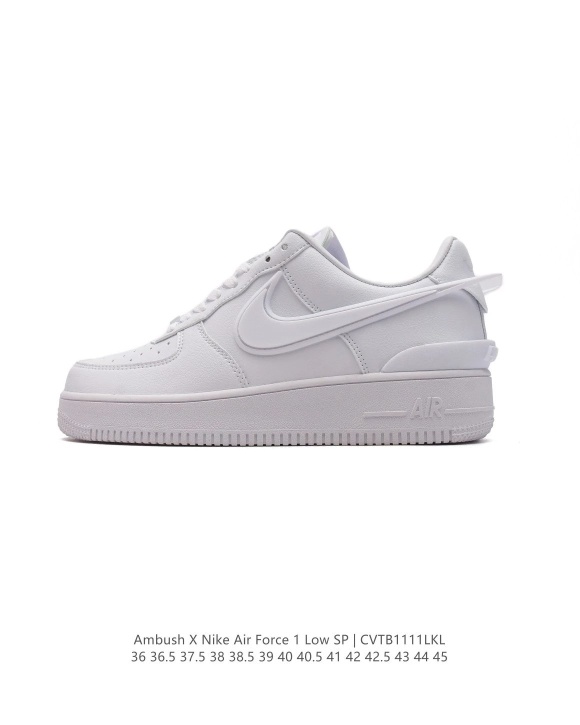 Nike Ambush X Nike Air Force 1 Low SP White Shoes