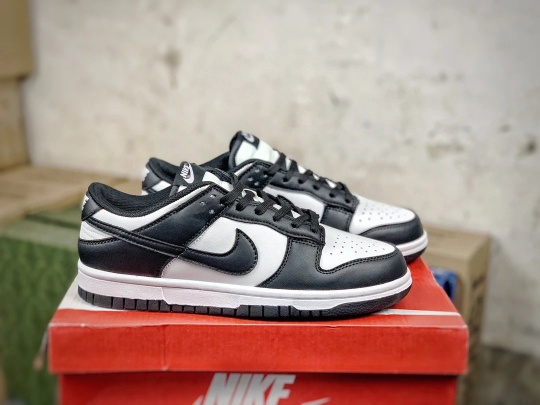 Nike Dunk Low Black Shoes