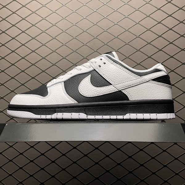 Nike Dunk Low Black and White Shoes