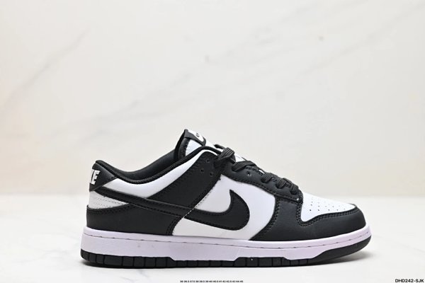 Nike Dunk Low Black and White Shoes