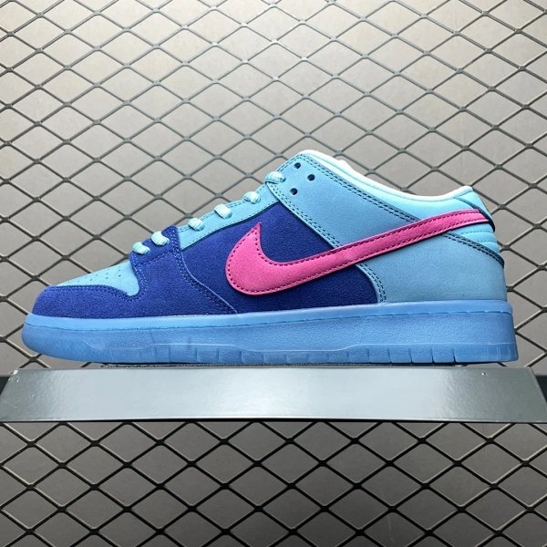 Nike Dunk Low Blue Shoes