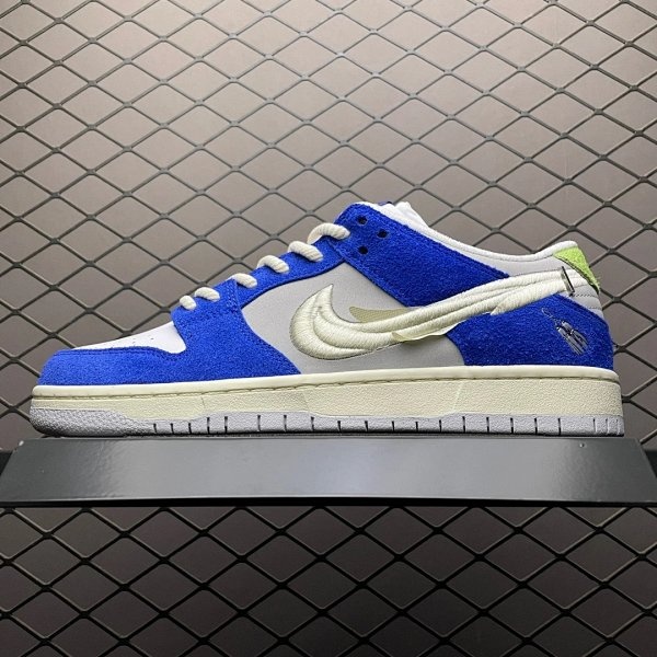 Nike Dunk Low Blue Shoes
