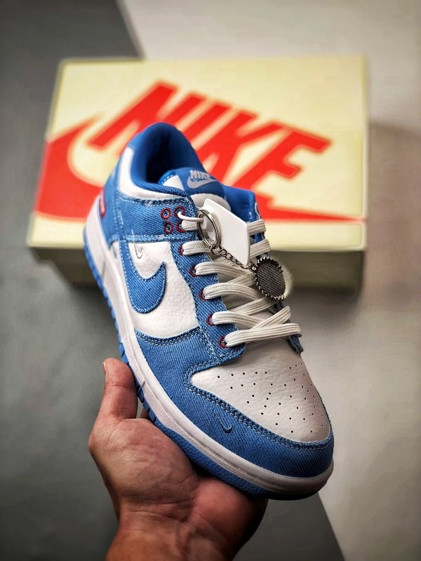 Nike Dunk Low Blue Shoes