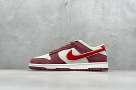 Nike Dunk Low Burgundy Shoes