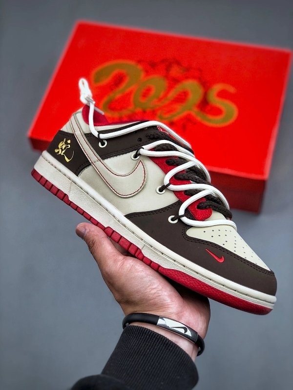 Nike Dunk Low CNY Cream Shoes