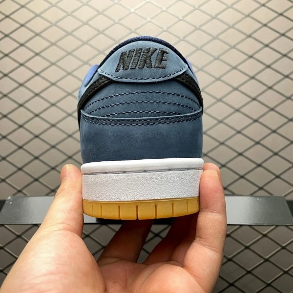 Nike Dunk Low Dark Blue Shoes