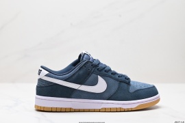 Nike Dunk Low Dark Blue Shoes