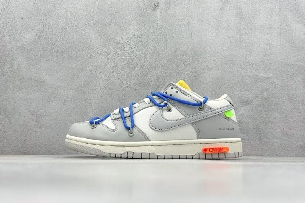 Nike Dunk Low Grey/White Shoes