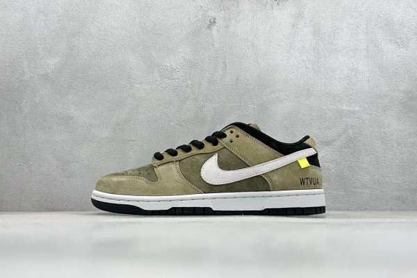 Nike Dunk Low Khaki Shoes