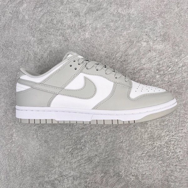 Nike Dunk Low Light Gray White Shoes