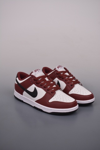 Nike Dunk Low Maroon Shoes