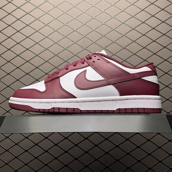 Nike Dunk Low Maroon Shoes
