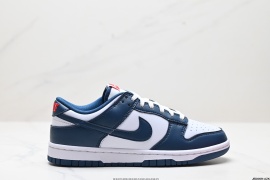 Nike Dunk Low Navy Blue Shoes