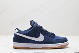 Nike Dunk Low Navy Shoes