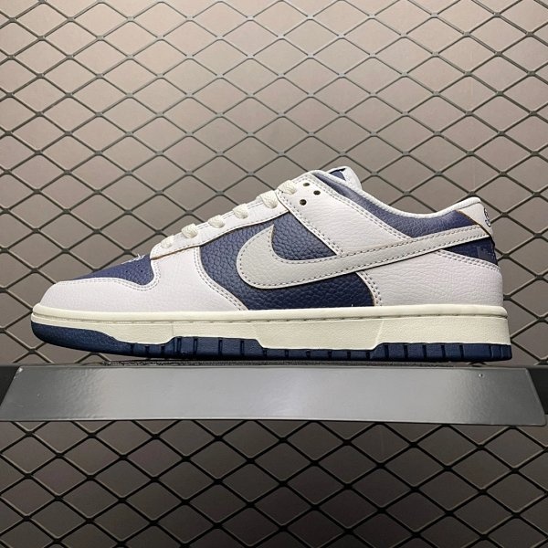 Nike Dunk Low Navy Shoes