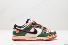 Nike Dunk Low Off-White Green Shoes