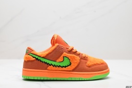 Nike Dunk Low Orange Shoes