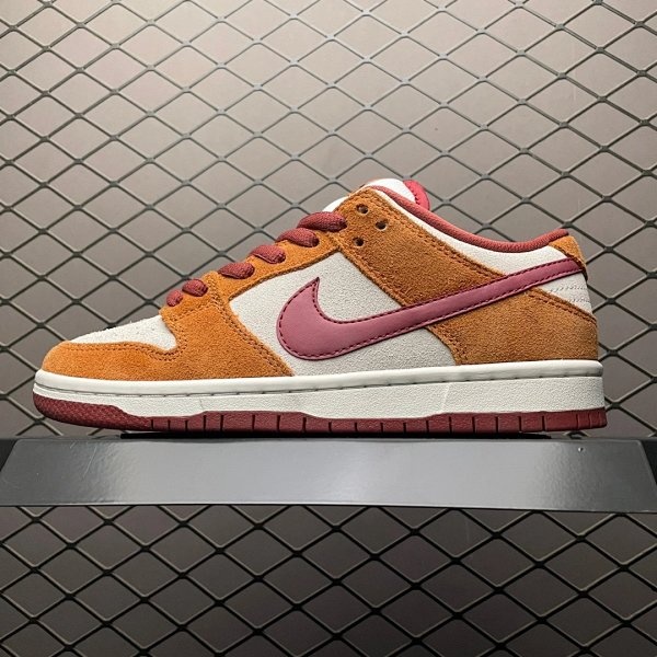 Nike Dunk Low Orange Shoes